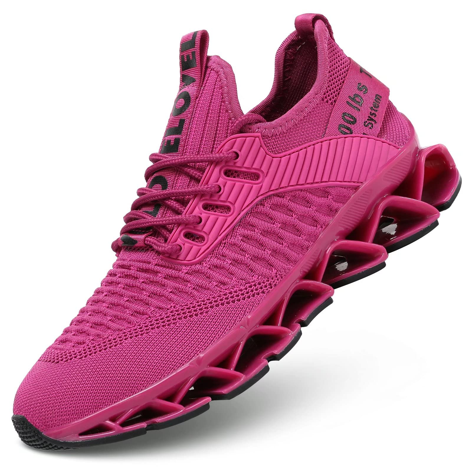 SrenketWomen's Blade Running Shoes Ladies Fashion Sneakers Slip on Shoes Tennis Walking Athletic Shoes