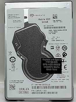 Seagate BarraCuda 内蔵HDD 2.5インチ 500GB Amazon.com: Seagate BarraCuda Pro 500GB Internal Hard Drive