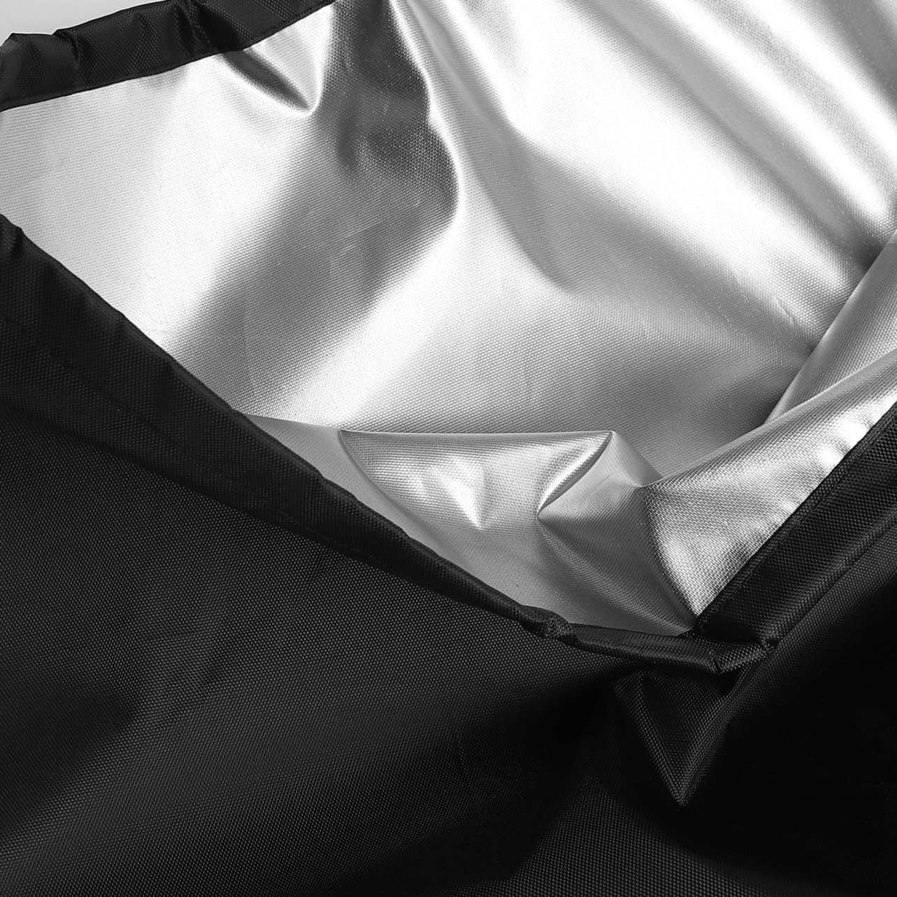 Freestanding Boxing Bag Cover, Weather-Resistant Black Heavy Protection image 4