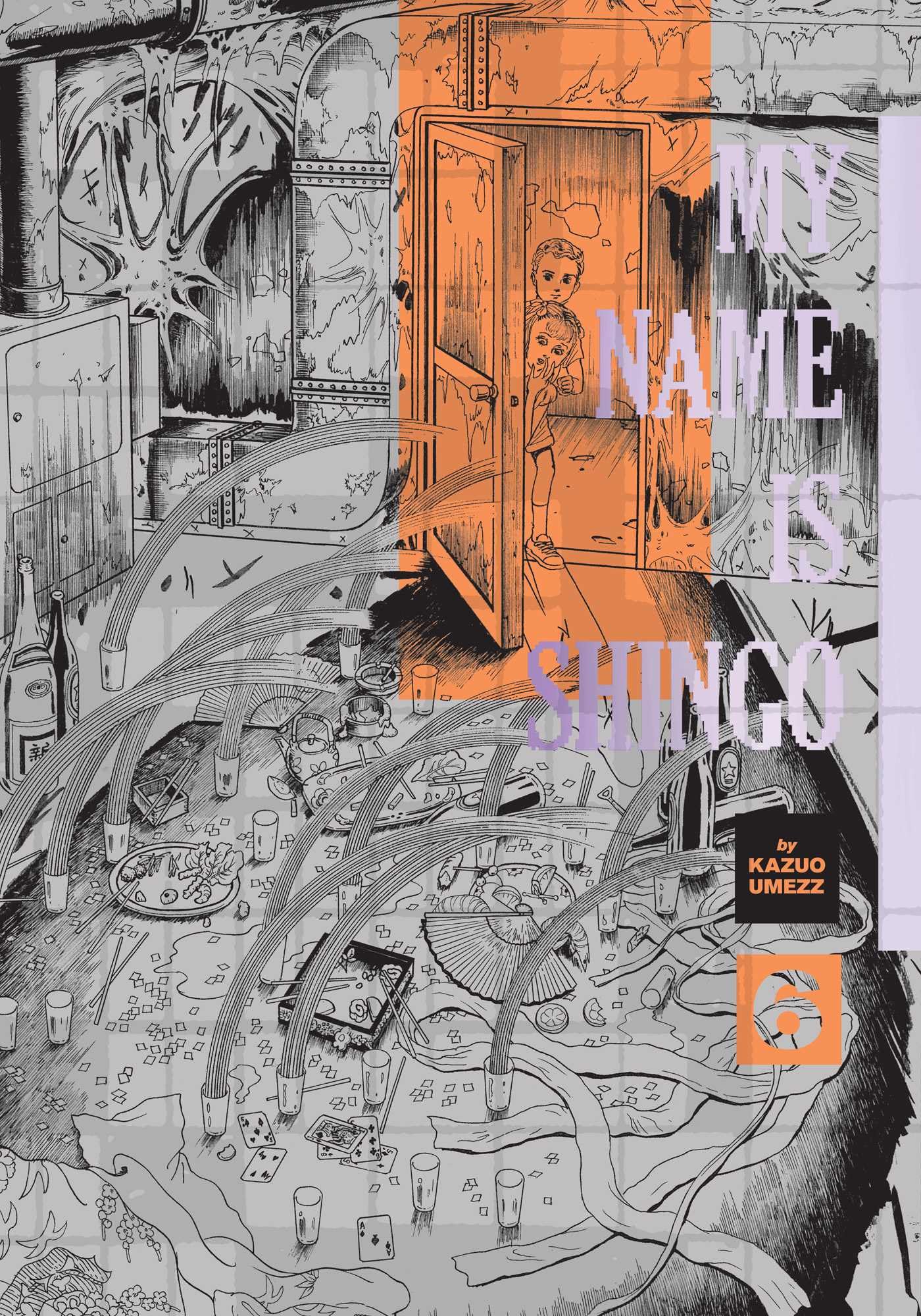 My Name Is Shingo: The Perfect Edition, Vol. 6: Volume 6