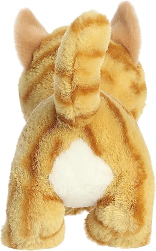 Miniatura 4 de Aurora - Eco Nation - Gato atigrado naranja de 8.5 pulgadas