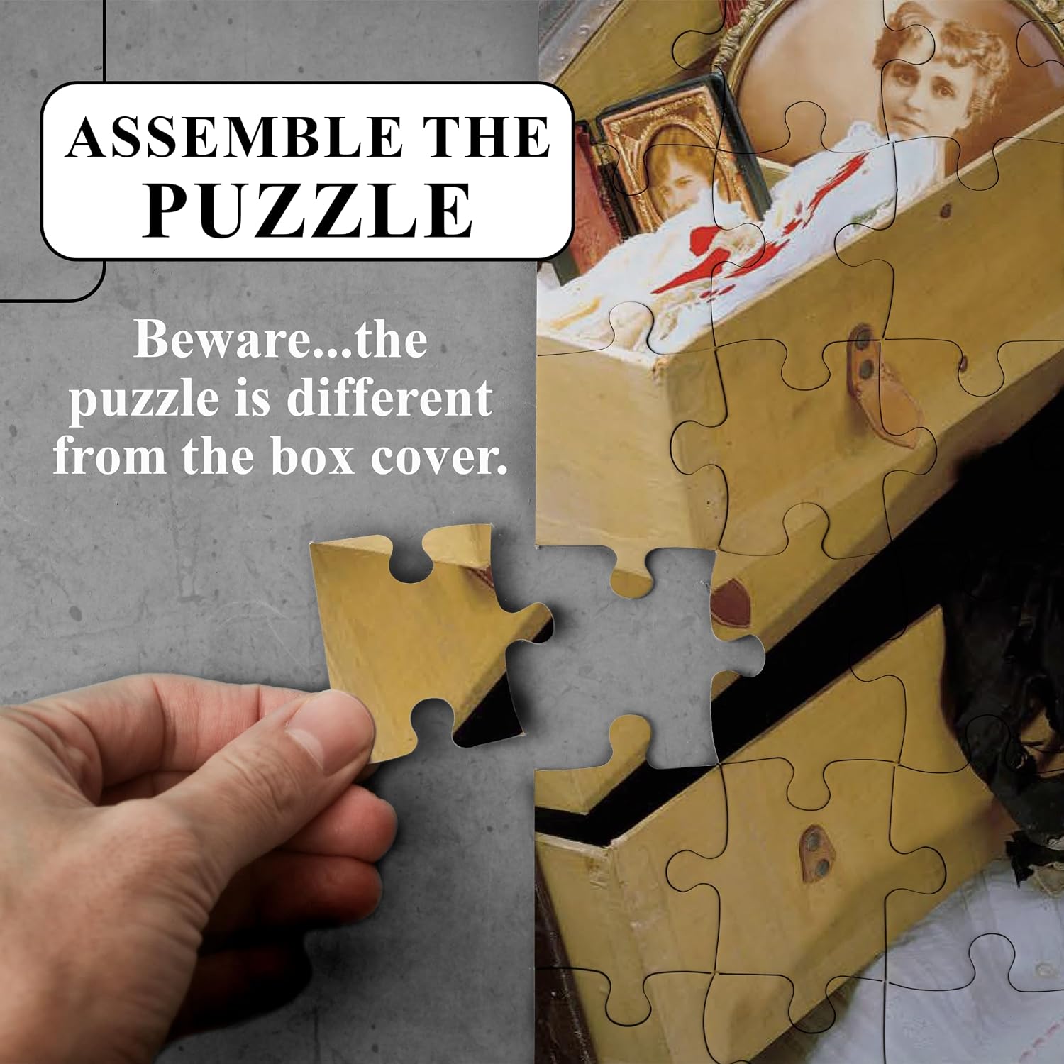 BePuzzled Classic Mystery 1000pc Jigsaw Puzzle - Murder on the Titanic