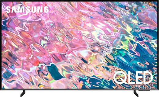 Samsung TV QE55Q65BAUXZT, Smart TV 55" Serie Q60B QLED 4K UHD, Compatibile...