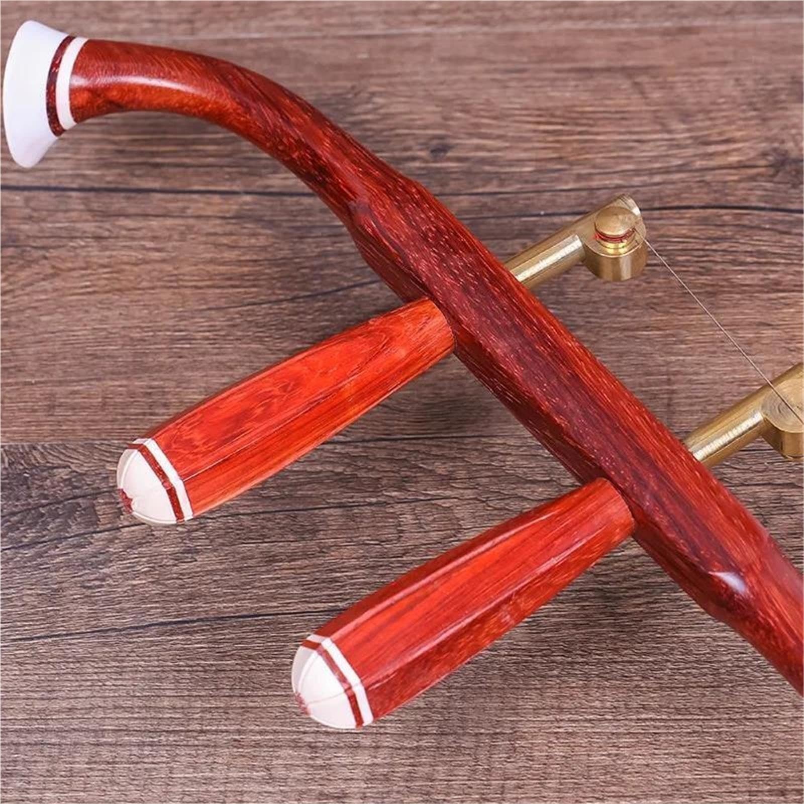 Dorosłych Erhu Instrument Muzyczny Erhu Palisander Z Akcesoriami