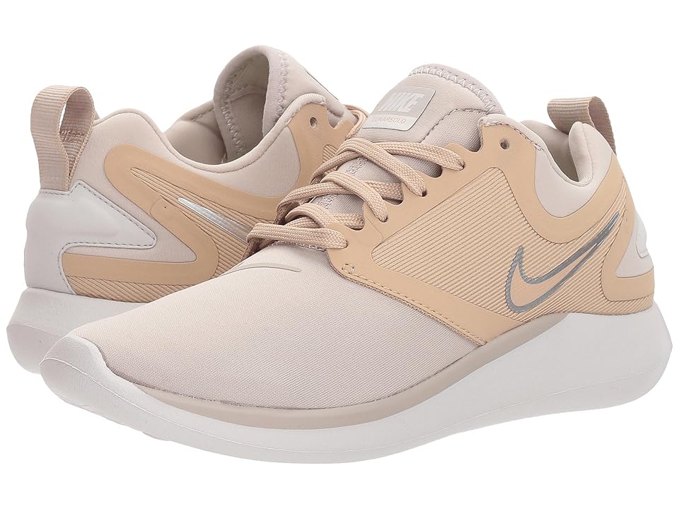 

Nike LunarSolo (Moon Particle/Sand/Vast Grey) Women's Running Shoes, Orange