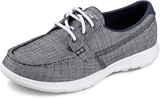 Skechers Women's Go Walk Lite - Isla Boat Shoe