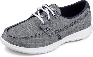 Skechers Women's Go Walk Lite-15433 Boat Shoe