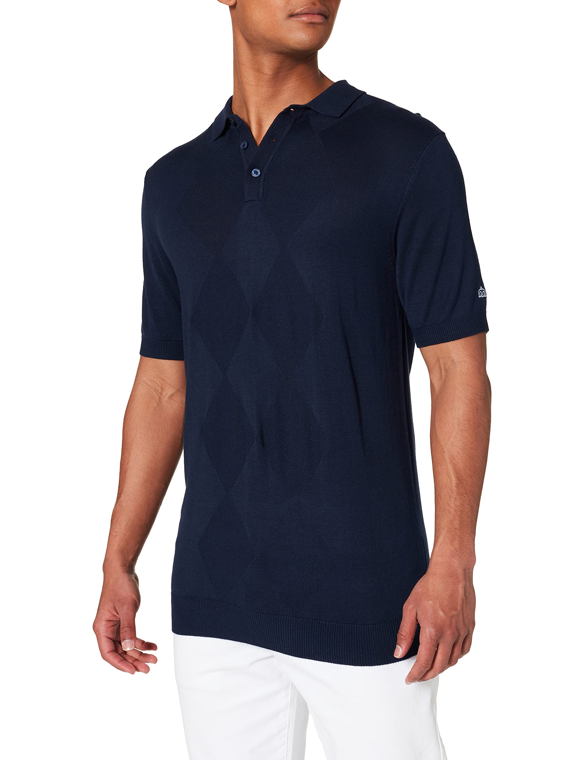 Mercmens STOKES Polo Sweater