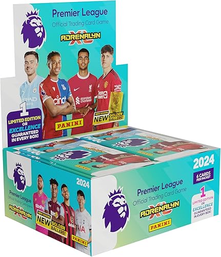 Miniatura 6 de Panini Premier League 202324 Adrenalyn XL - Calendario de cuenta regresiva, mixto