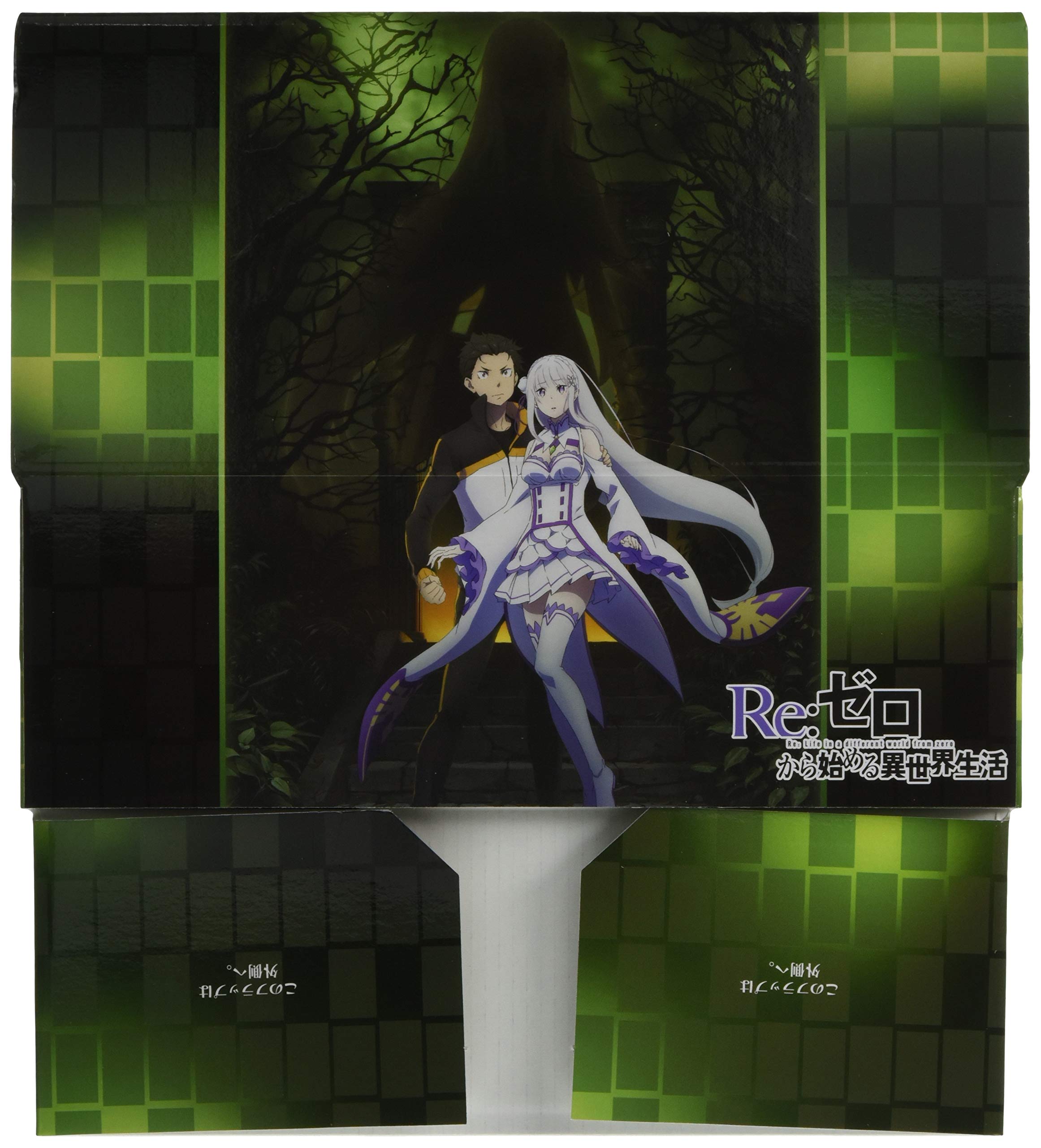 Bushiroad Traige Box Re:Zero Vol. 428 coffret de rangement premium