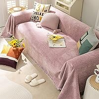 Vista 8 de VClife - Funda para sofá de 2 plazas o modular, lavable, moderna, apta para perros y mascotas, resistente a las arrugas, protectora, con borlas