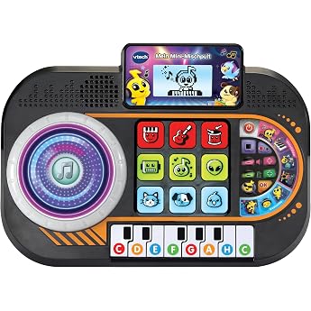 VTech My Mini Mixer - DJ Desk with Turntable for Children 3-7 Years