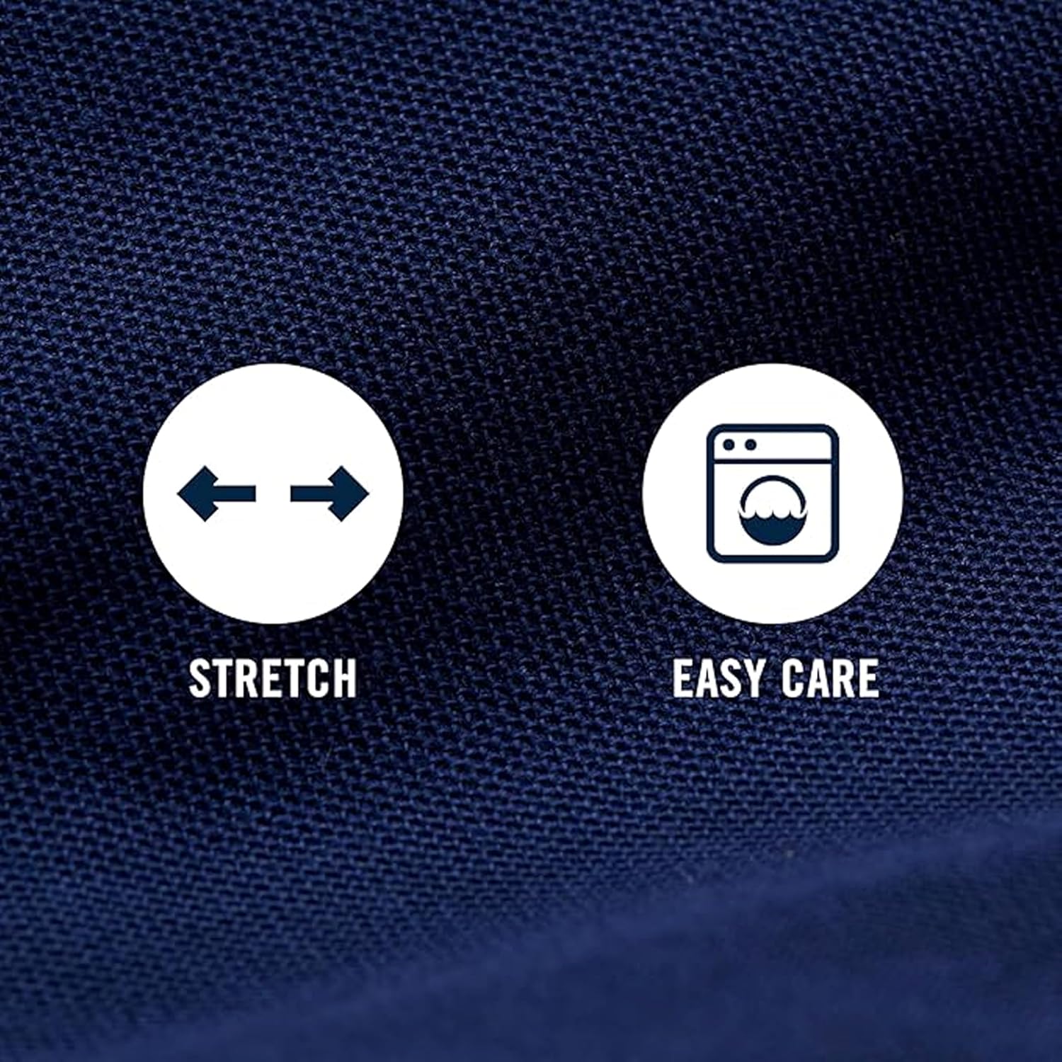 Izod Men's Saltwater Stretch Flat-Front Chino Pants - Image 5