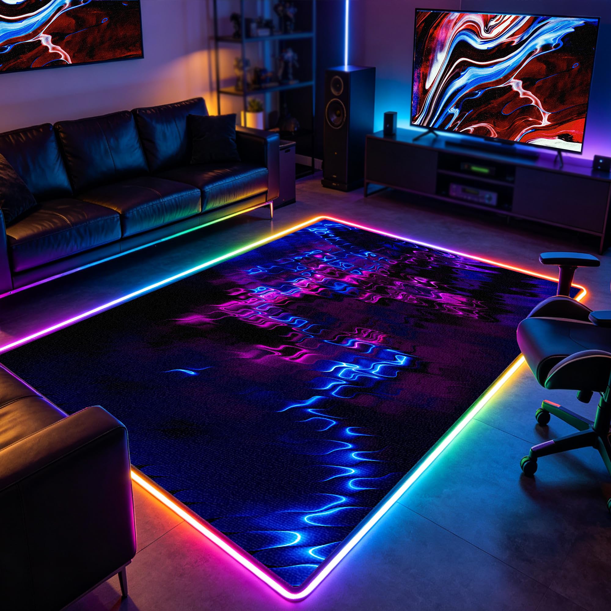 Tapis de gaming pour chambre d'enfant : l'espace de jeux parfait pour ados