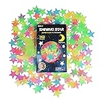 Glow in The Dark Stars Stickers for Ceiling, Adhesive 200pcs 3D Glowing Stars and Moon for Kids Bedroom,Luminous Stickers Create a Realistic Starry Sky,Room Decor,Wall Stickers