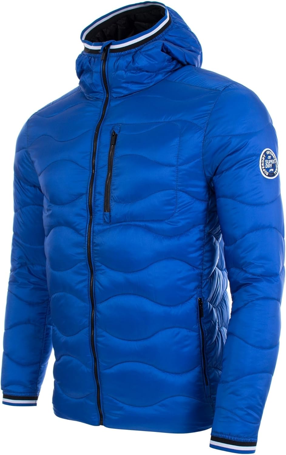 superdry wave quilt