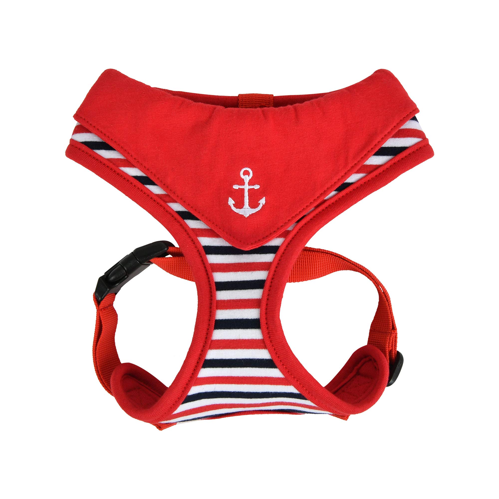 Puppia Seaman Harness A - RED - XL