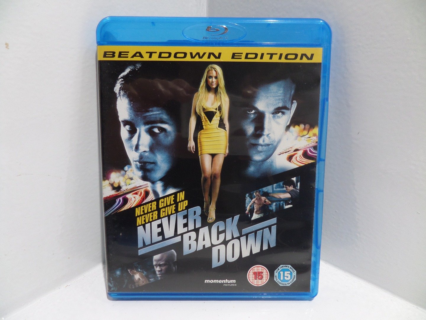 Never Back Down [DVD] : Sean Faris, Amber Heard, Cam Gigandet
