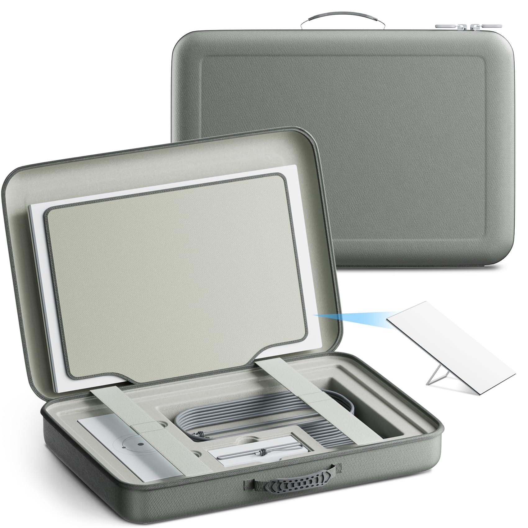 Out Door Carrying Case for Starlink Gen 3 ?Fits Perfectly into Gen 3 Master Disk and All Accessories, Easy to Carry in Outdoor Places and RV Traveling?Compatible with Starlink Gen 3?Only?