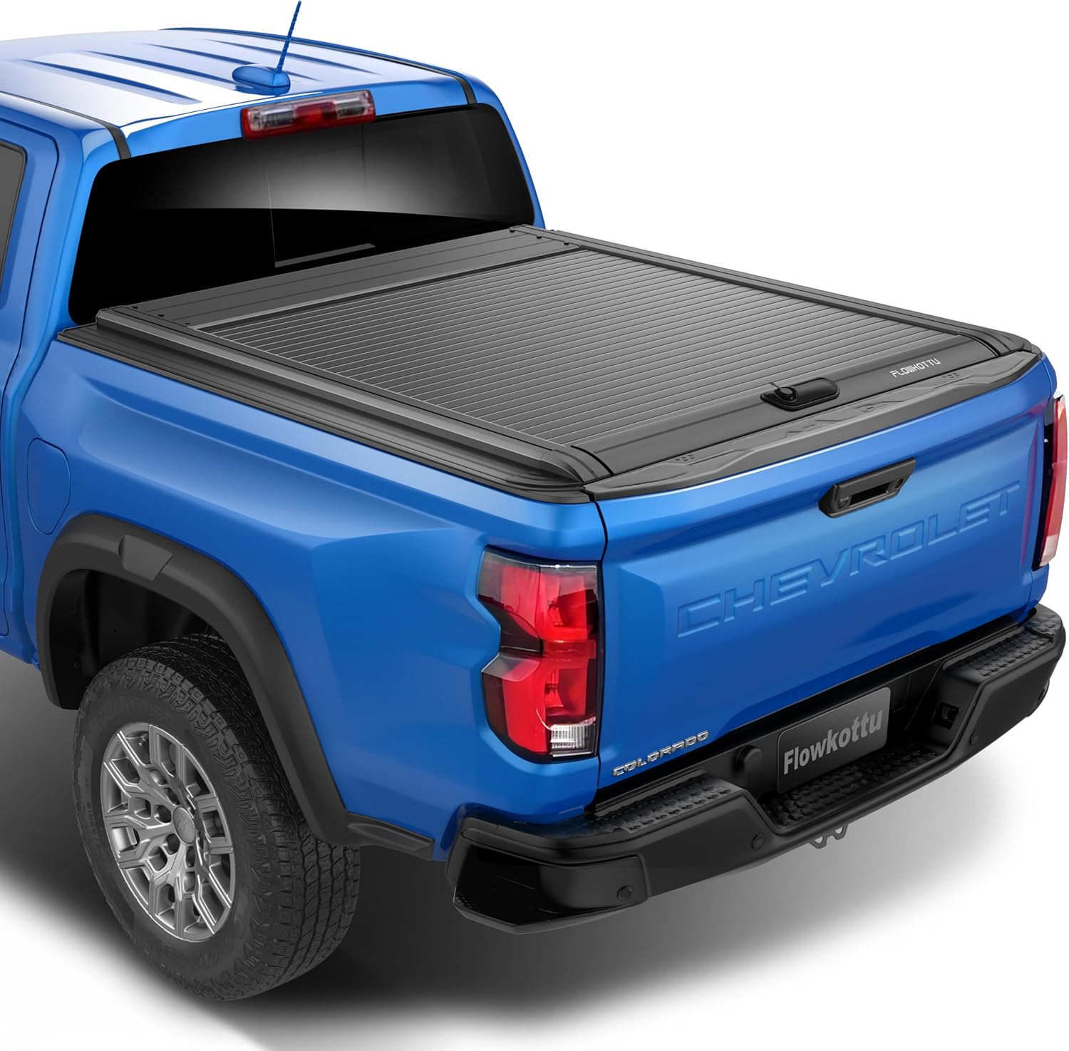 Retractable Hard Tonneau Cover Fits Chevy Colorado