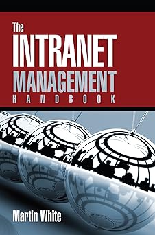 The Intranet Management Handbook book cover
