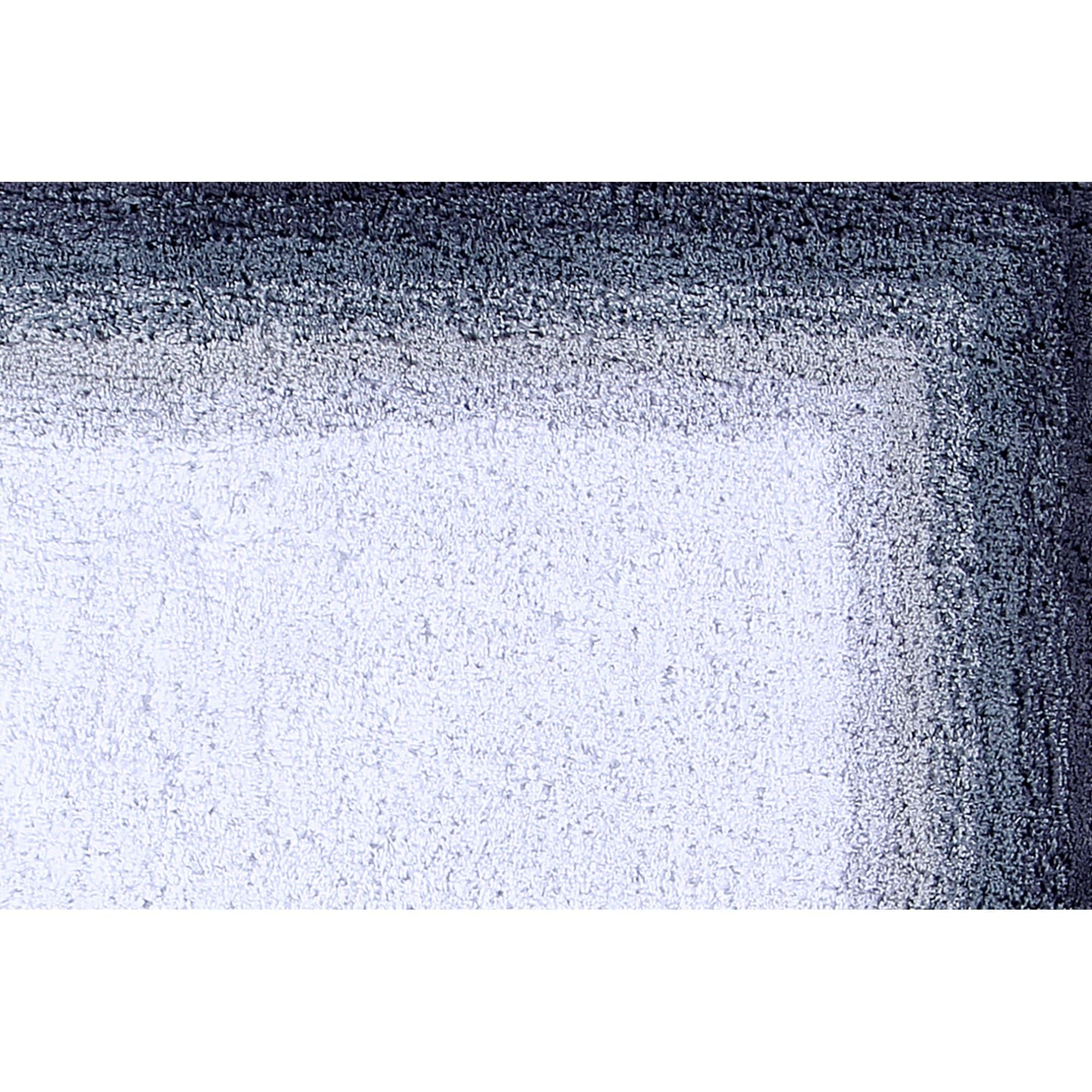 Better Trends Torrent Collection è ultra morbido, peluche e assorbente, tappeto da bagno trapuntato, 100% cotone in colori vivaci, rettangolo 53,3 x 86,4 cm, grigio