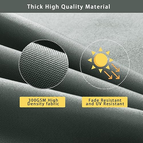 Miniatura 4 de idee-home Cojines de tumbona para muebles de exterior, cojín para silla de salón para patio al aire libre, cojines resistentes a la intemperie y a