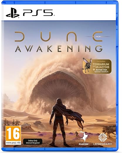 Dune: Awakening Day One Edition (PlayStation 5)