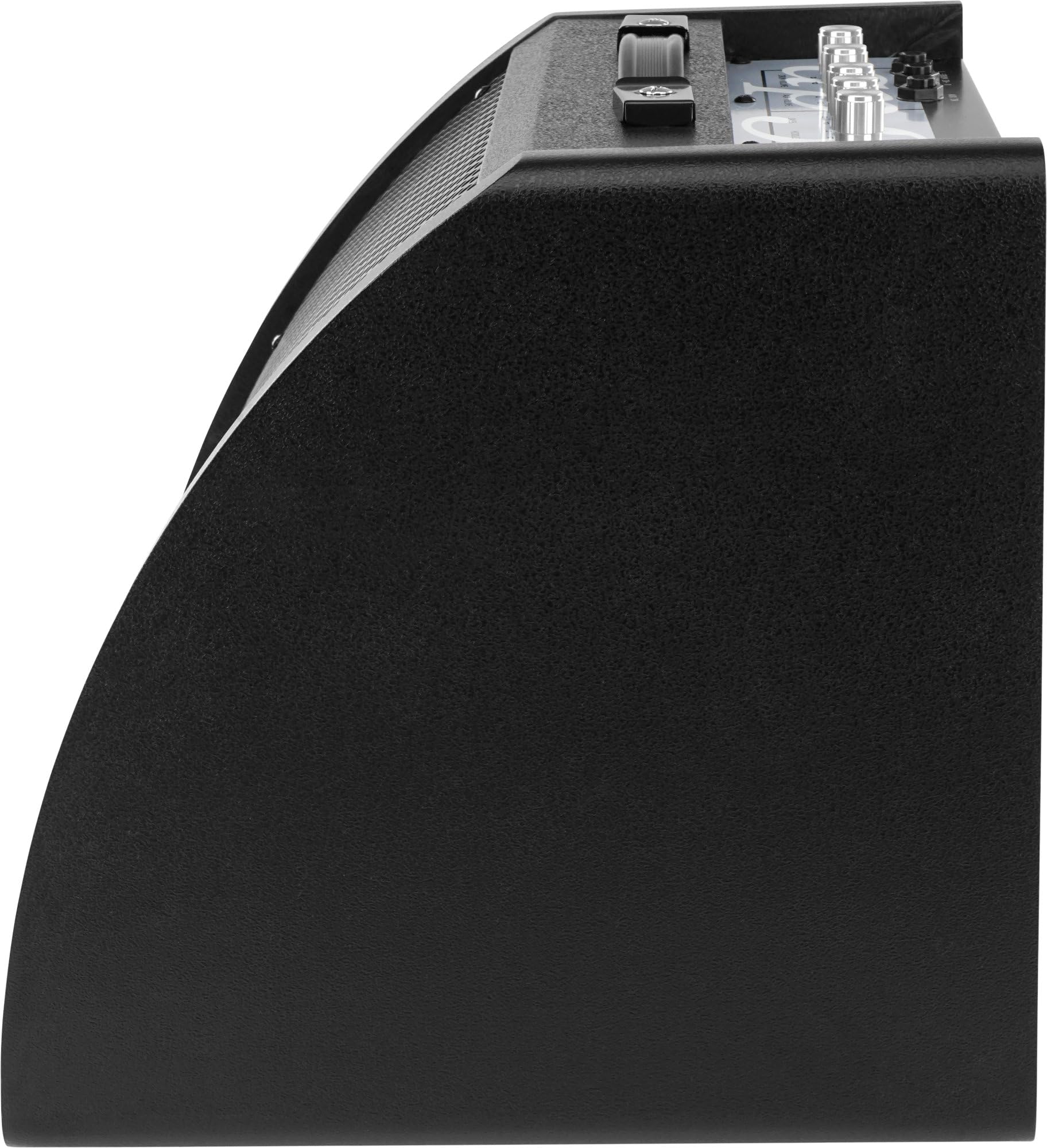 Classic Cantabile AP-30 Aktiv-Monitor - Drum Monitor mit 10'' Koaxial Speaker - Lautsprecher mit 30 Watt Leistung - 3-Band EQ, AUX-In - Ideal für E-Drum und Keyboards