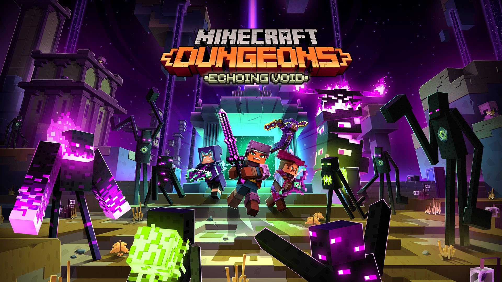Minecraft Dungeons: Echoing Void Standard - Nintendo Switch [Digital Code]