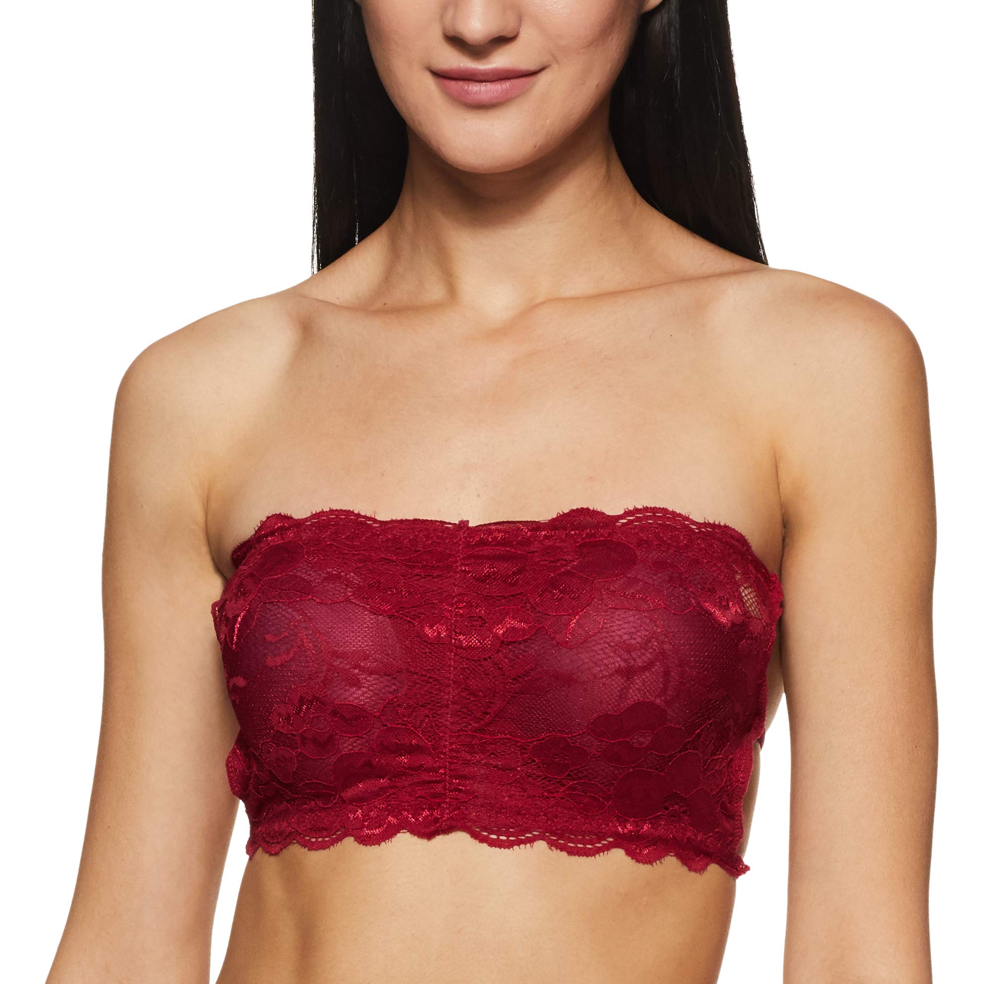 fabme Women's Cotton Padded Wire Free Seamless Bra-picture-33