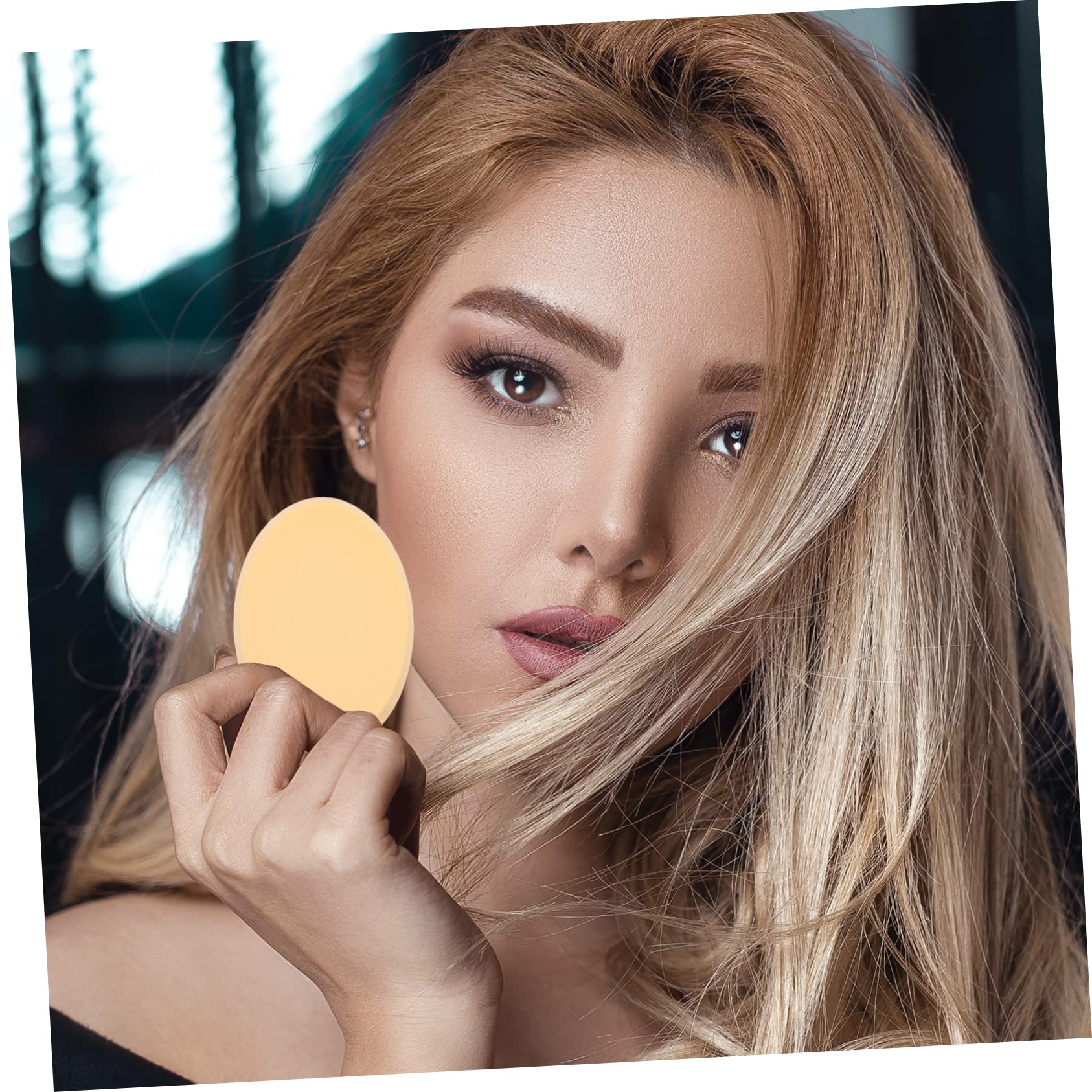 Healeved 18pezzi Spugnette Per Ovali Spugnette Per e Resistente e Lavabile Applicazione Per Make-up e