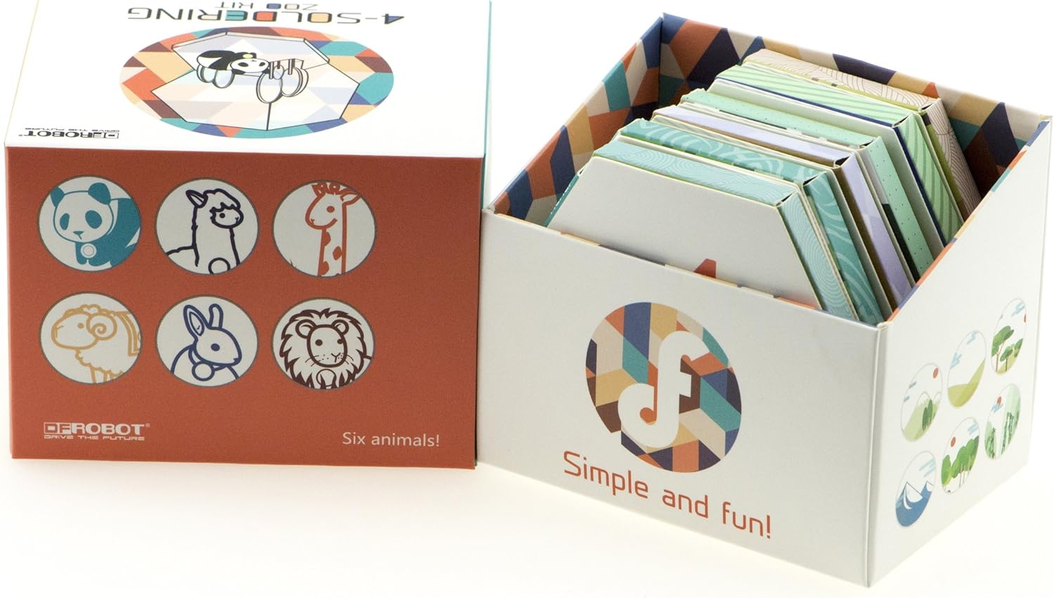 DF 4Soldering Zoo Animal Kit Toys & Games