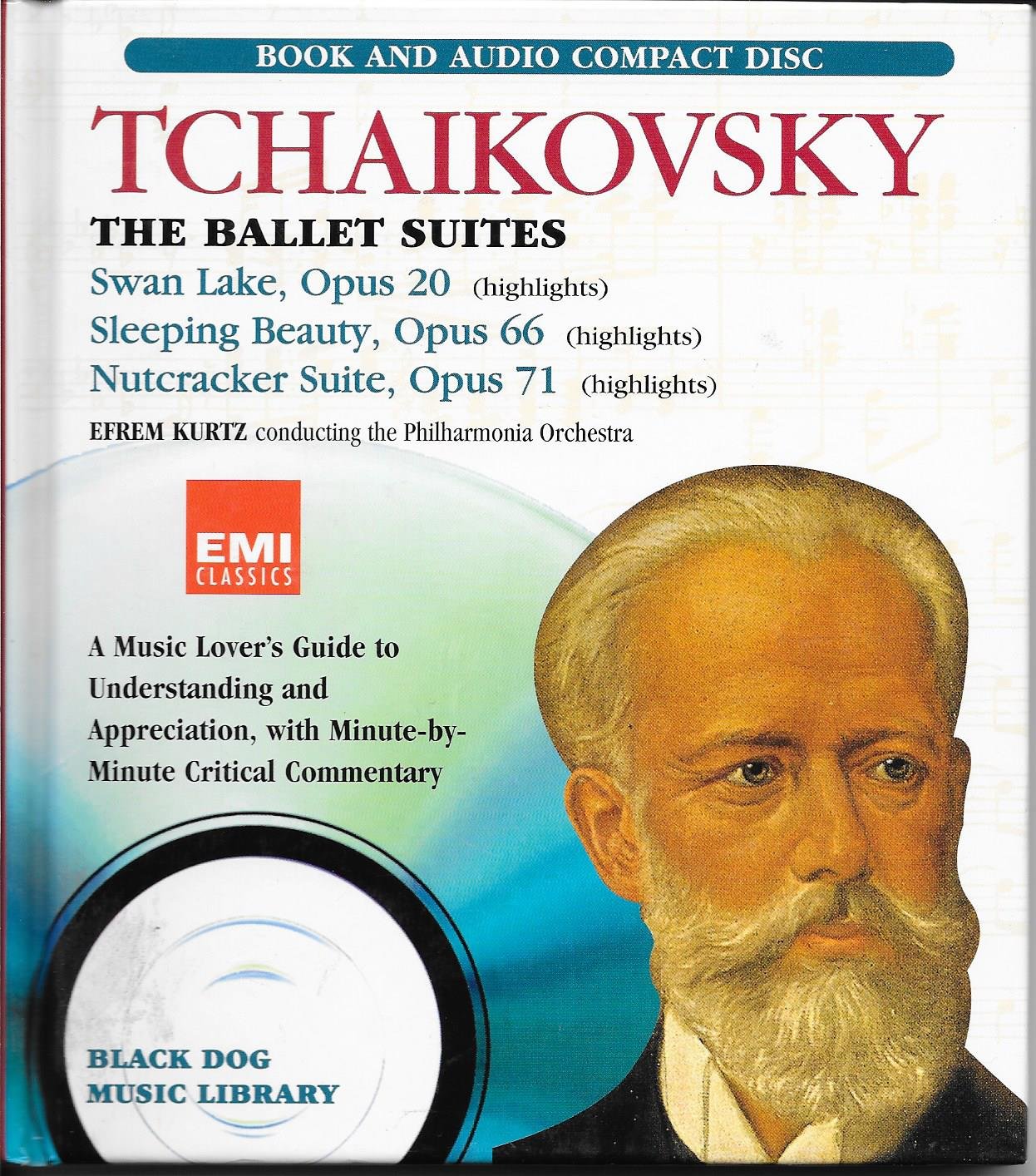 Tchaikovsky: The Ballet Suites album vinyle des plus grands chefs-d'œuvre classiques