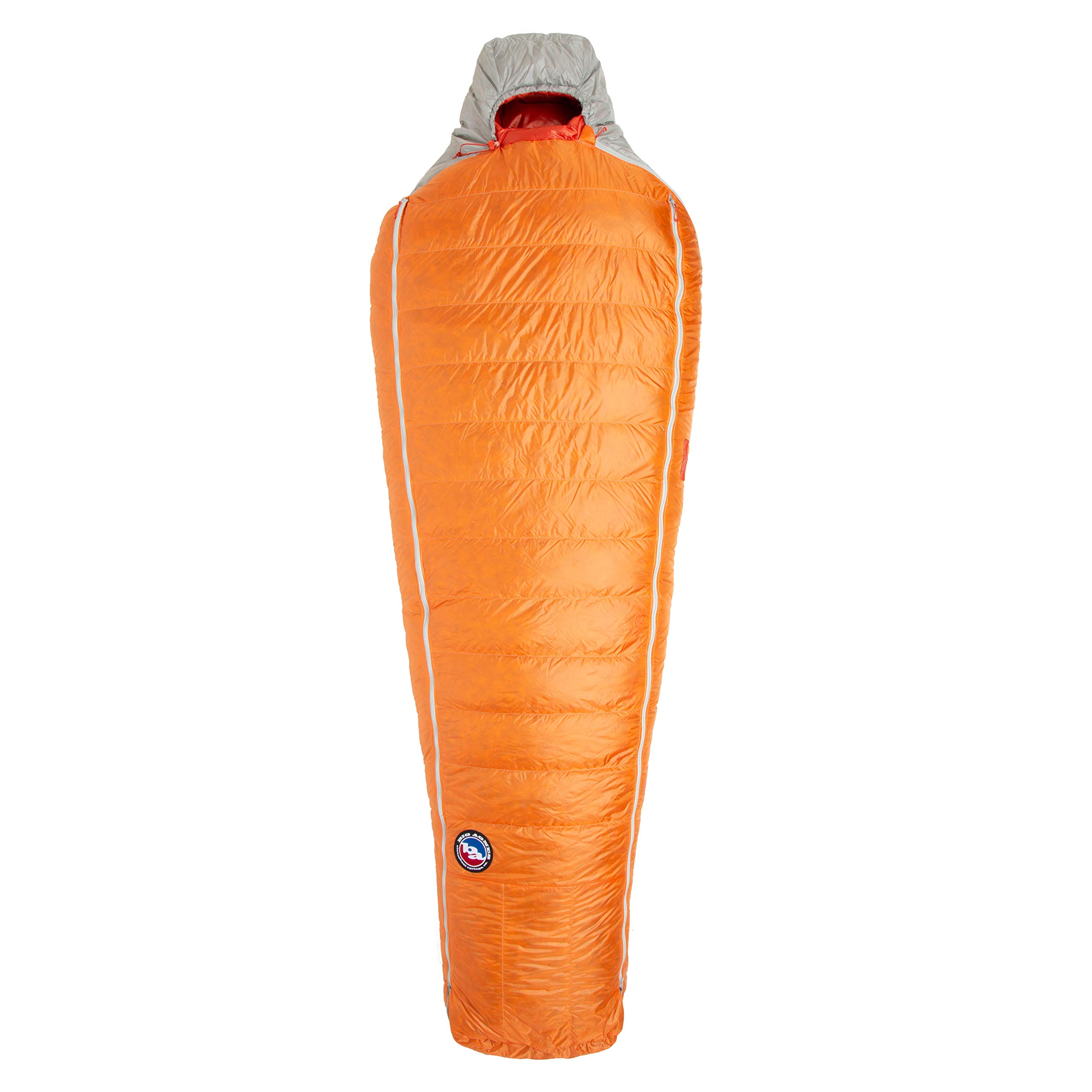 Big Agnes Torchlight Ultralight Sleeping Bag w/850 DownTek for Backpacking and Camping, 30 Degree, Regular