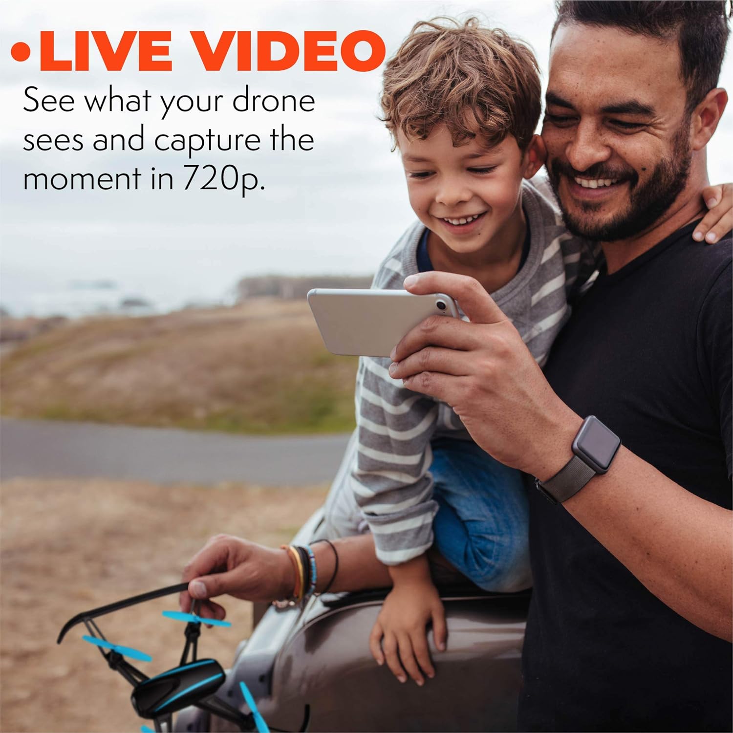 Nеw Prоduсt Force1 Mini Drone with Camera - U34W Dragonfly FPV Drones for Beginners, Indoor Drone, and Small Drone with Camera WiFi Flying & VR Capability