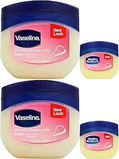 Vaseline Baby 100% Pure Petroleum Jelly, 13 Ounce [With Bonus 1.7 Ounce] (Pack of 2) - coolthings.us