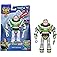 Mattel Disney y Pixar Toy Story 5 Interactables Buzz Lightyear | Figura parlante de escala de juegos de 7 pulgadas, frases de