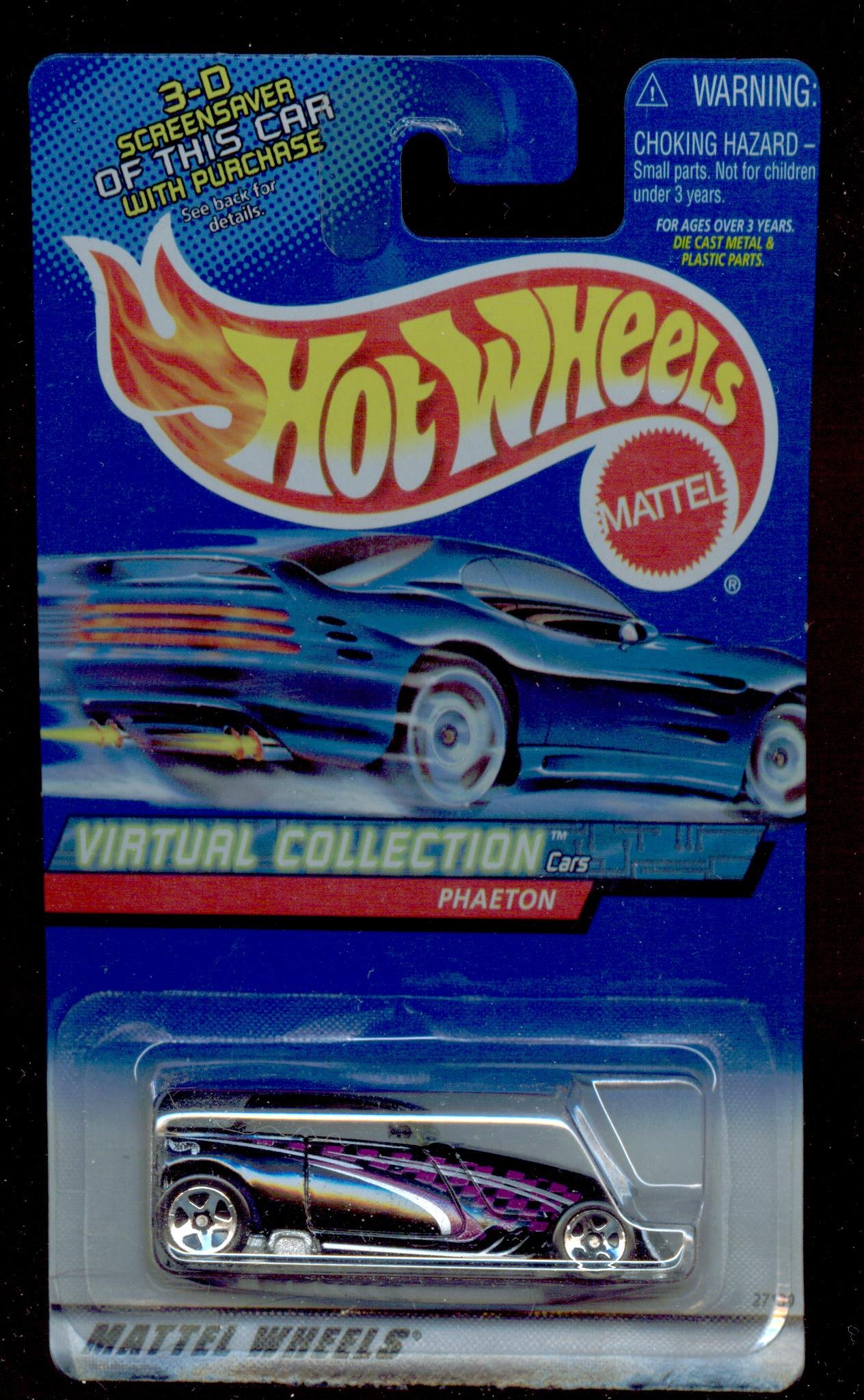 Amazon.com: Hot Wheels 2000-164 Phaeton Virtual Collection 1:64