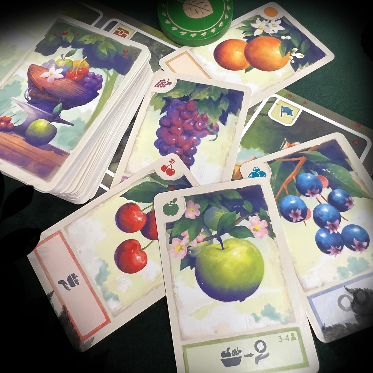 Asmodee Tree Society Board Game, 8+ Years, 2-4 Players, Italian Edition