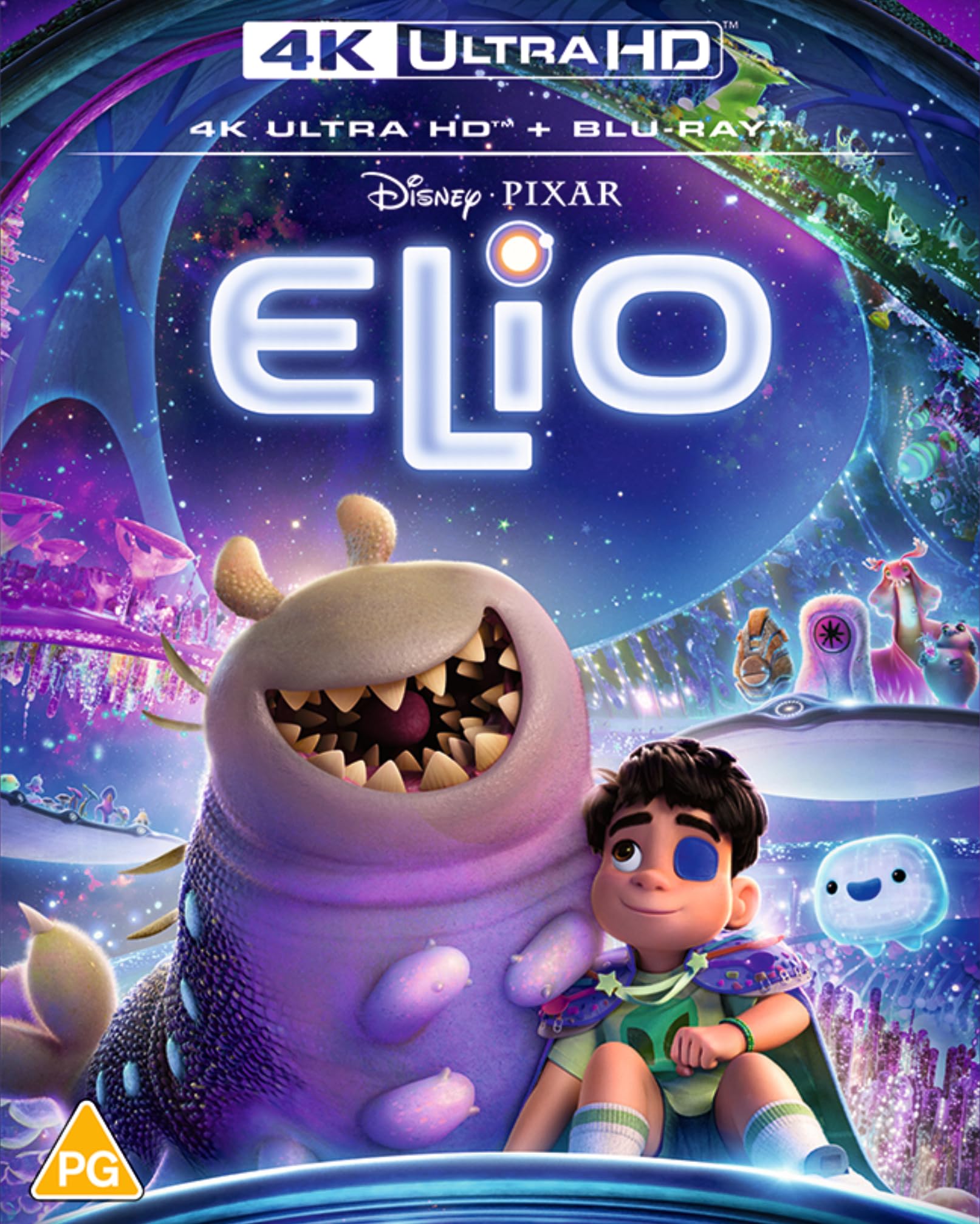 ELIO UHD BD [Blu-ray] [Region Free]
