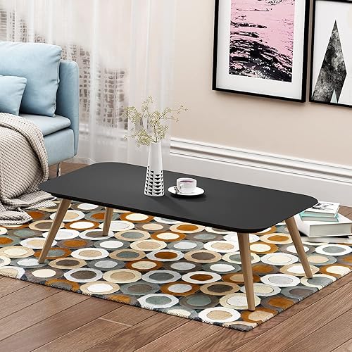 Miniatura 5 de FunStick Papel tapiz de color negro carbón, de 24 x 200 pulgadas, para despegar y pegar, papel de contacto negro mate para armarios, encimeras,