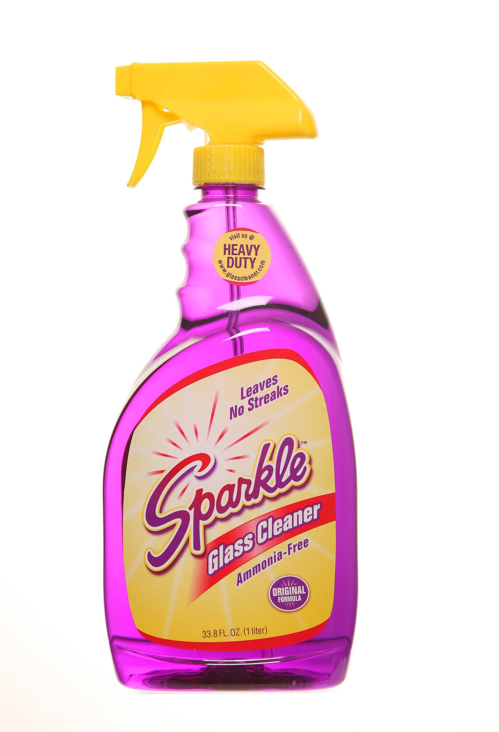 Amazon.com: A J Funk & Co 20345 Sparkle Glass Cleaner, Original