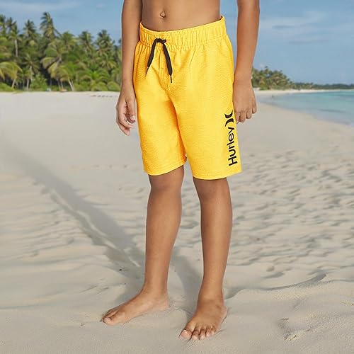 Vista 4 de Hurley Boys Boys' Pull on Swim Trunks