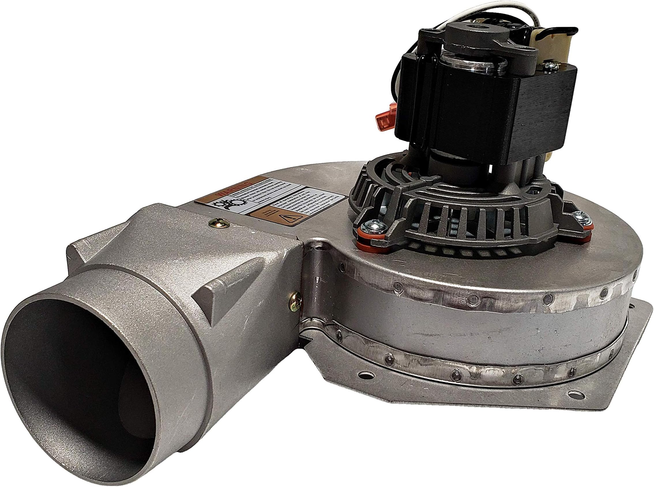 Us Stove 80473 Combustion Exhaust Blower Motor Fan for US Stove 5520, King Ashley 5500 5500M 5500XL 5500XLT 5502M 5510 Pellet Stoves, American Harvest 6037 6039 6039hf 6039i 6041 6041i with Housing