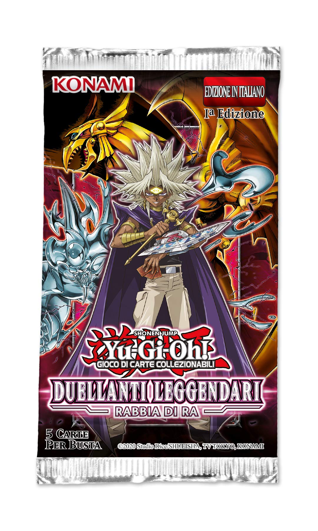 YU-Gi-Oh! Cofanetto Speed Duel GX: Scatola Il Paradosso dei Parziali