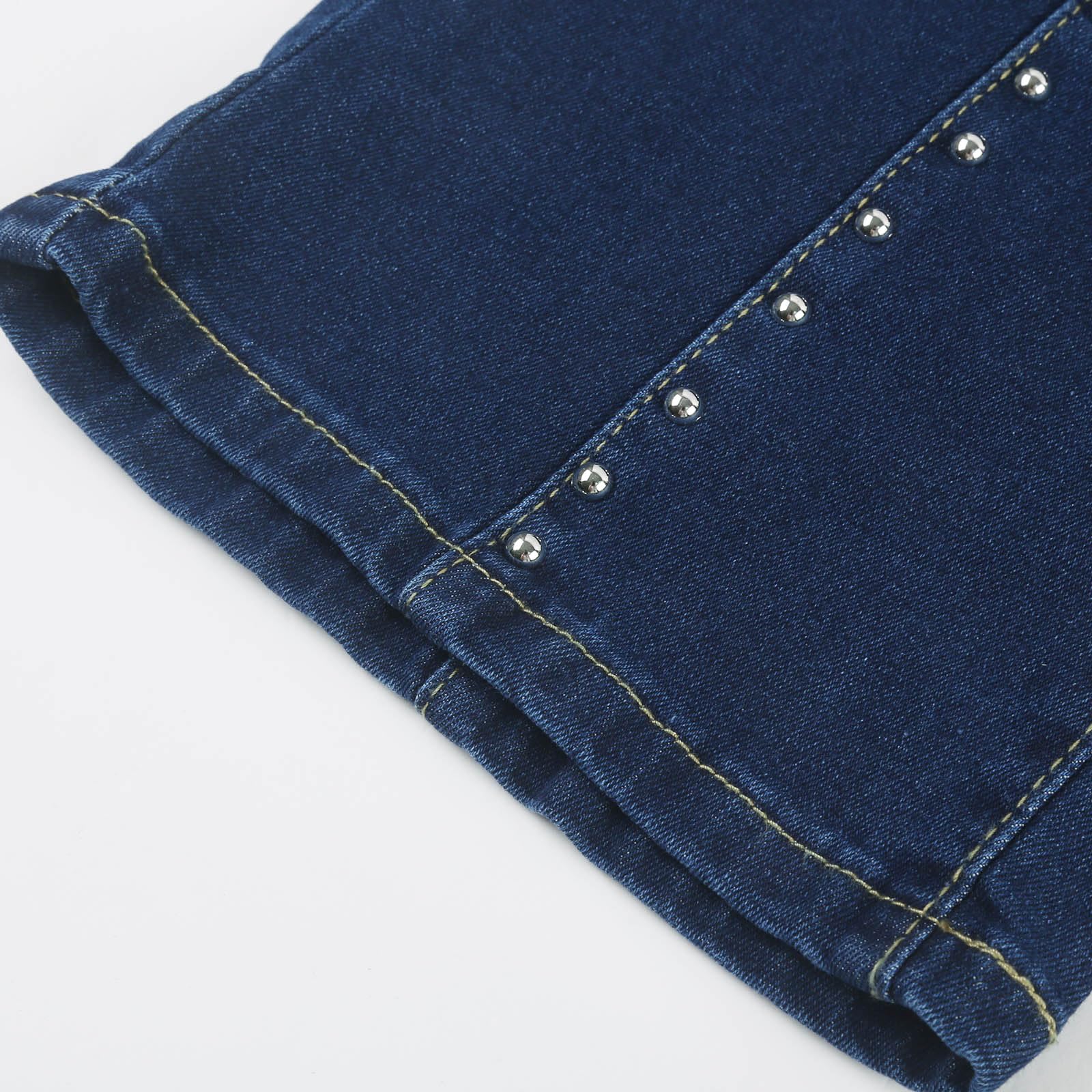 Genérico Vaqueros Rectos Mujer Vaqueros Elásticos Mujer Slim De Tiro Elásticos Cintura Alta Lavado Push Up Glúteos Control Abdominal Pantalon Campana con Bolsillo