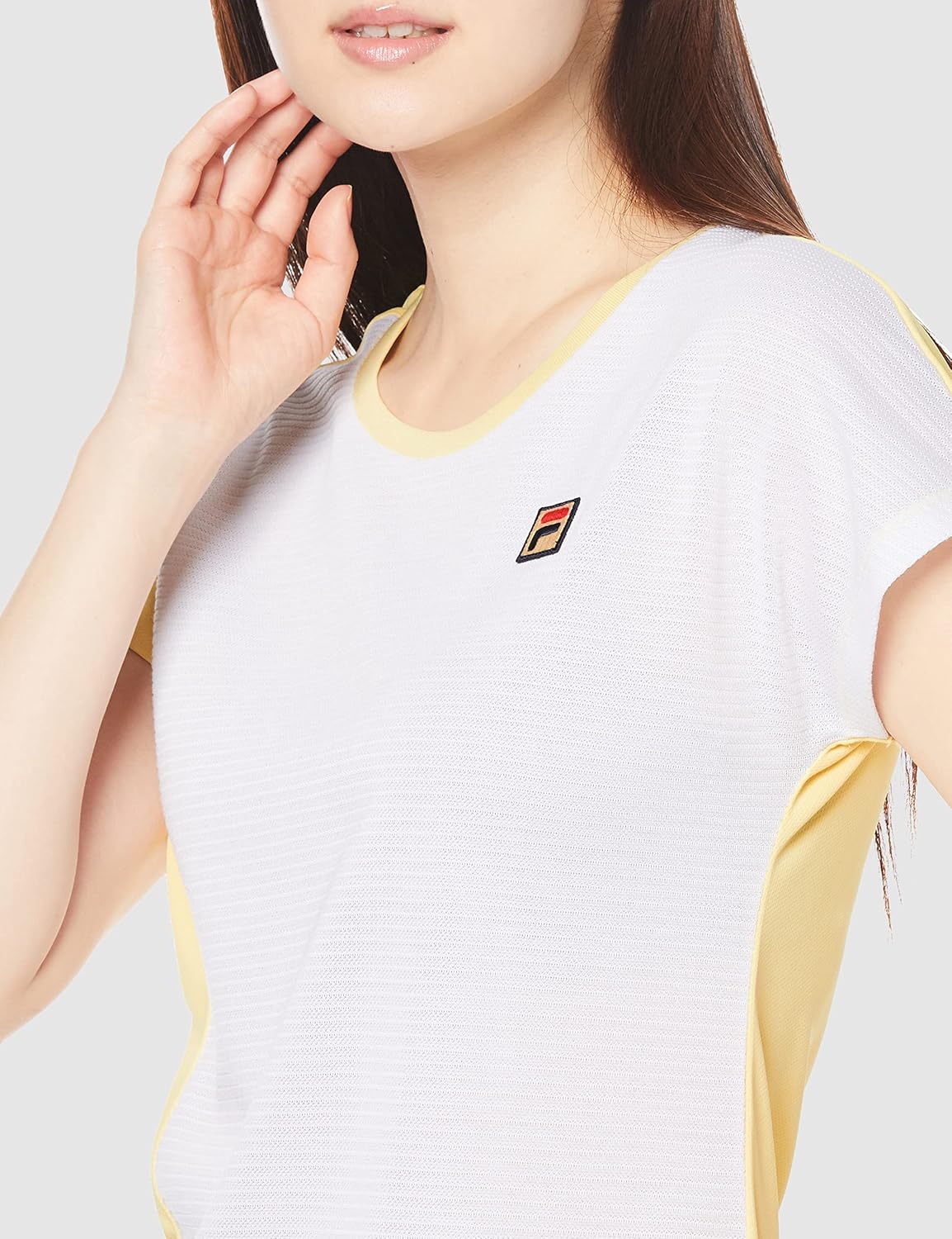 Amazon.co.jp: FILA TENNIS(フィラ テニス) テニス ゲームシャツ
