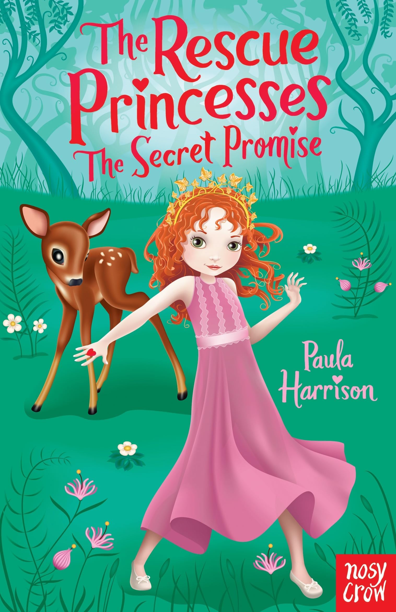 Nosy Crow Ltd The Rescue Princesses: The Secret Promise