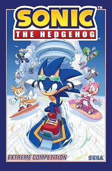 Sonic the Hedgehog, Vol. 18 Extreme Competition